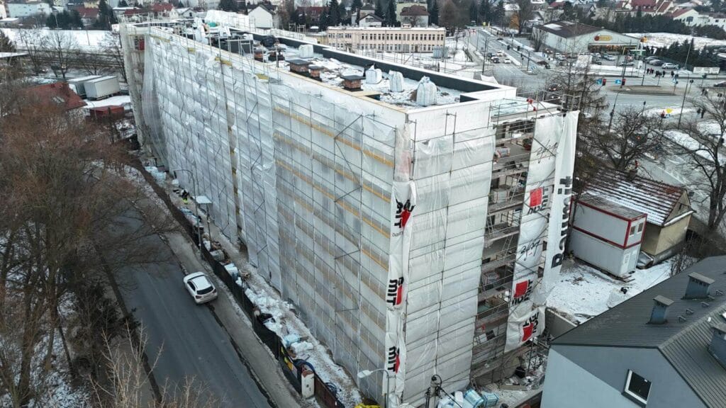 Residence Przewóz 41 budowa stan na styczeń 2026