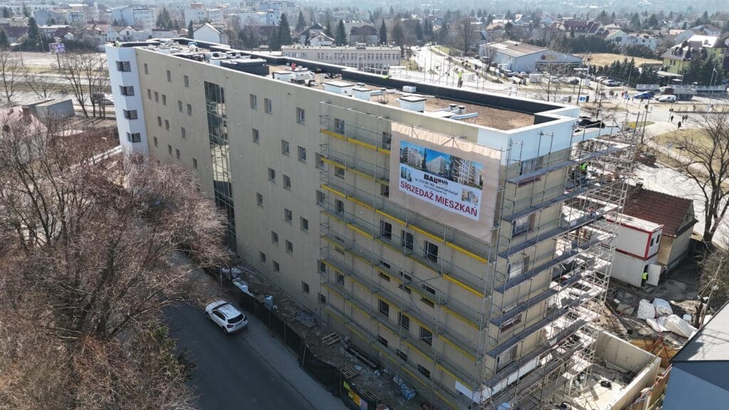 Residence Przewóz 41 budowa stan na luty 2026 - 1